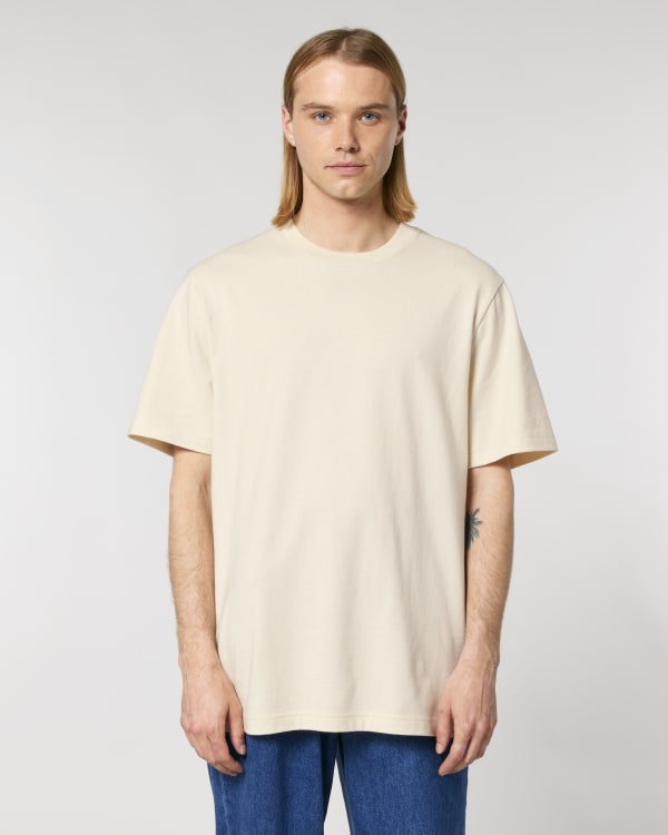 SPARKER 2.0 - NATURAL RAW - TEE-SHIRTS SHORT SLEEVES - UNISEKS