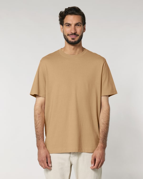 SPARKER 2.0 - LATTE - TEE-SHIRTS SHORT SLEEVES - UNISEKS