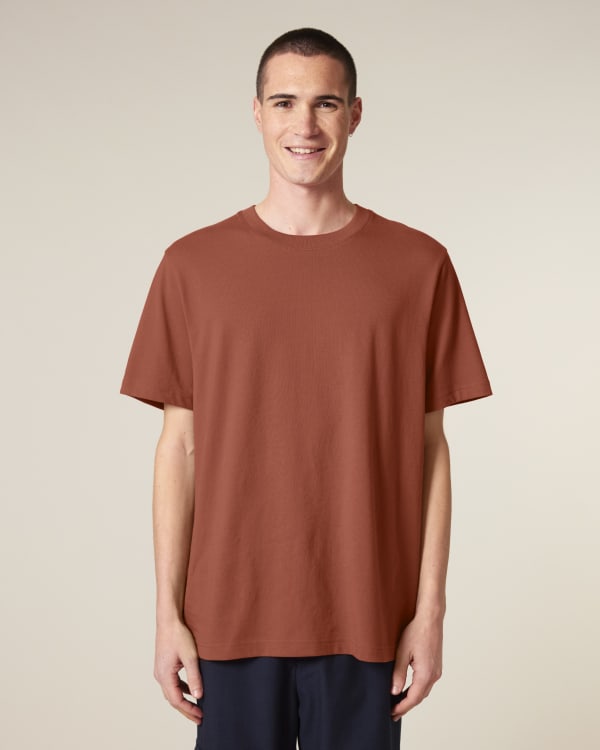 SPARKER 2.0 - HERITAGE BROWN - TEE-SHIRTS SHORT SLEEVES - UNISEKS