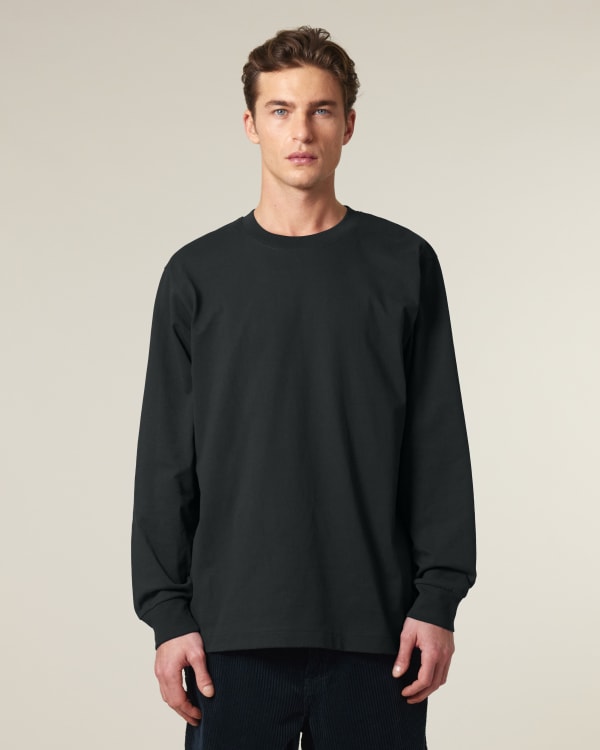 FREESTYLER LONG SLEEVE - BLACK - TEE-SHIRTS LONG SLEEVES - UNISEKS