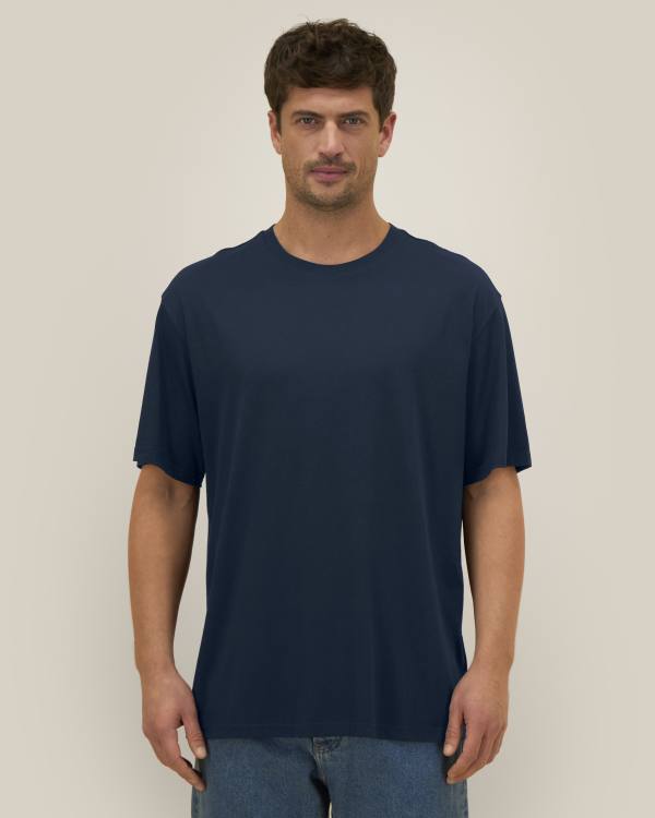 BLAKER - FRENCH NAVY - TEE-SHIRTS SHORT SLEEVES - UNISEX