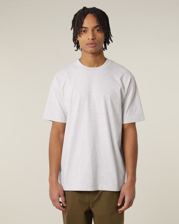 FREESTYLER - COOL HEATHER GREY - TEE-SHIRTS SHORT SLEEVES - UNISEX