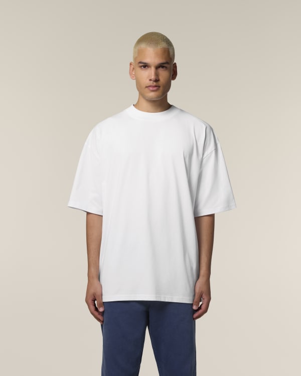 BLASTER 2.0 - WHITE - TEE-SHIRTS SHORT SLEEVES - UNISEKS