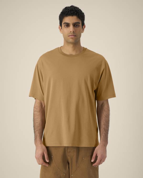 BREEZER - GROUNDED BEIGE - TEE-SHIRTS SHORT SLEEVES - UNISEX