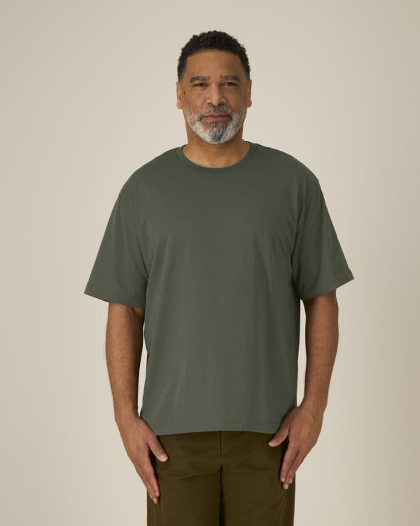 BREEZER - KHAKI - TEE-SHIRTS SHORT SLEEVES - UNISEX
