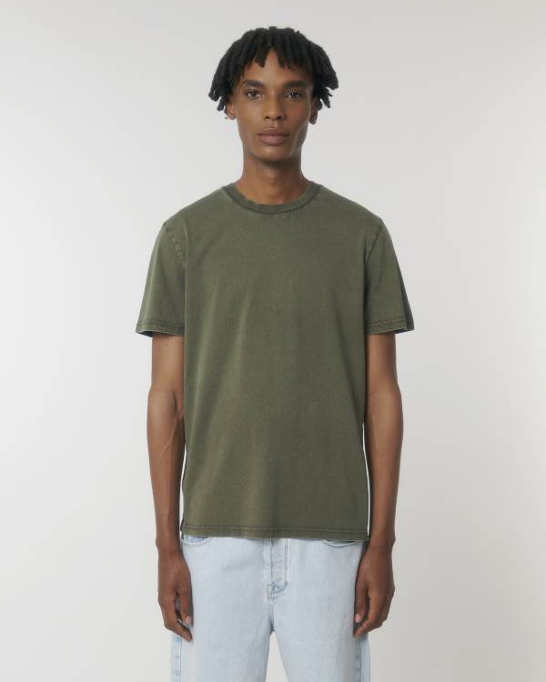 CRAFTER VINTAGE - G. DYED KHAKI - TEE-SHIRTS SHORT SLEEVES - UNISEX