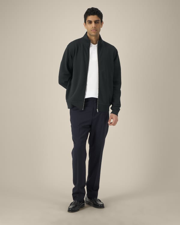 TRAILER 2.0 - BLACK - SWEATSHIRTS JACKET - UNISEX