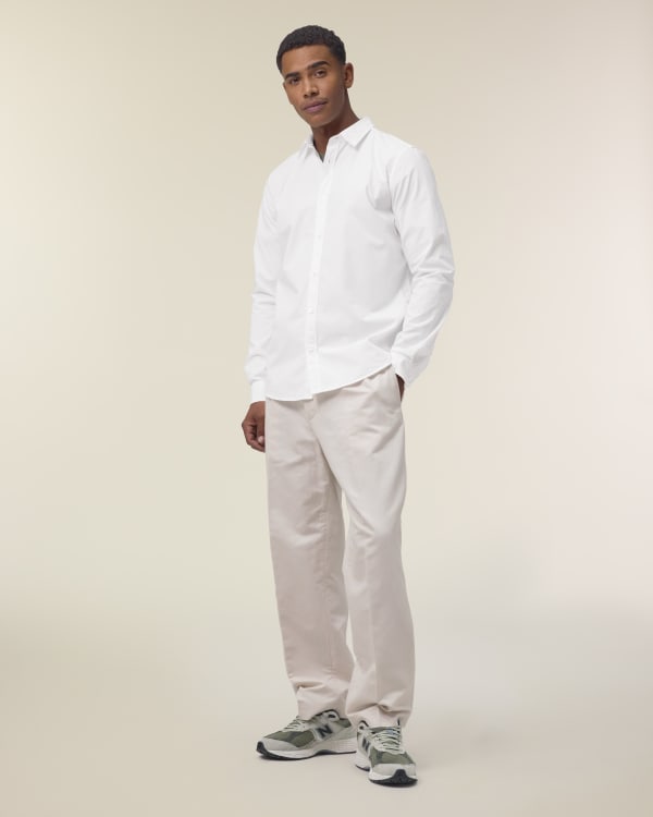 STANLEY STYLER SHIRT - WHITE - SHIRTS NON DENIM - HOMMES