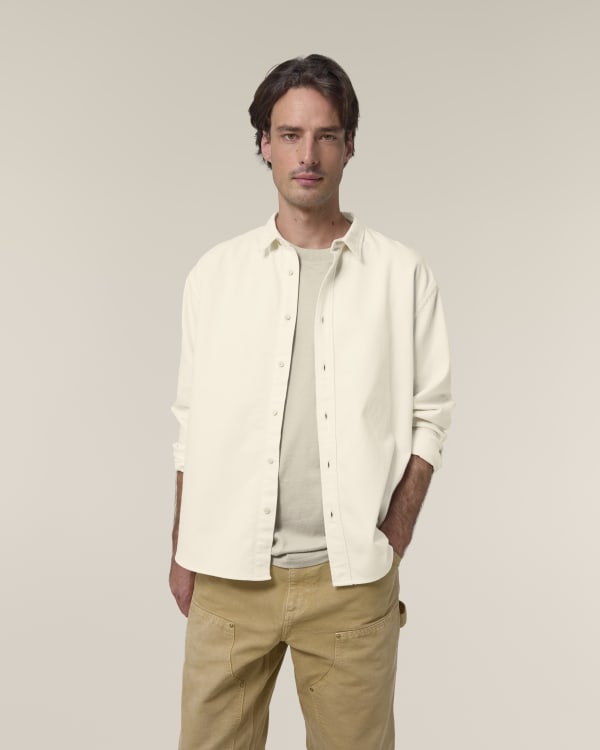 WORKER - NATURAL RAW - SHIRTS NON DENIM - UNISEX