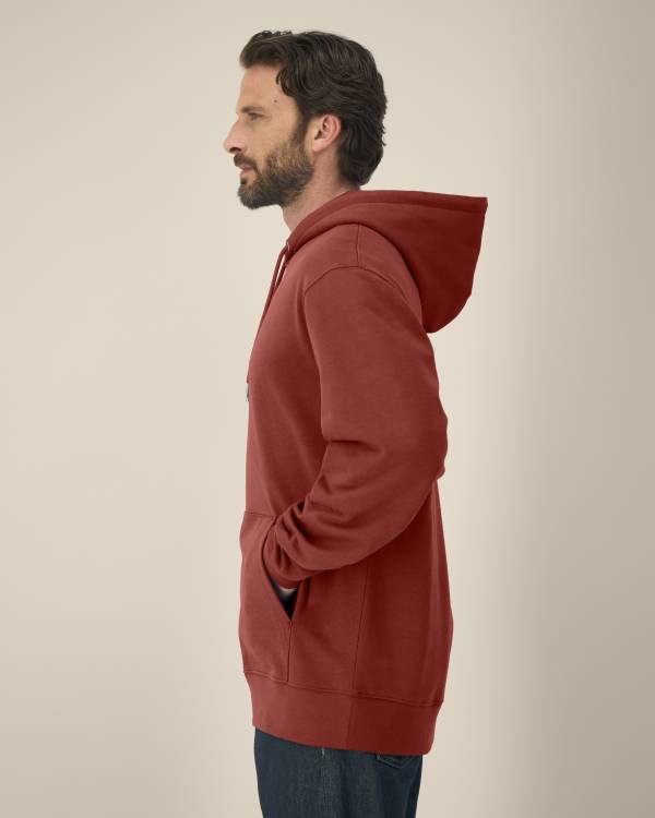 CRUISER 2.0 - EARTHY RED - SWEATSHIRTS HOODIE - UNISEX