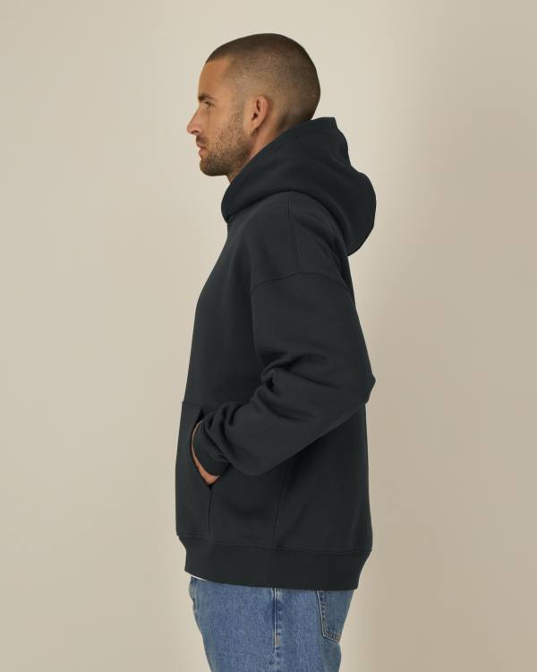 CHASER - BLACK - SWEATSHIRTS HOODIE - UNISEX