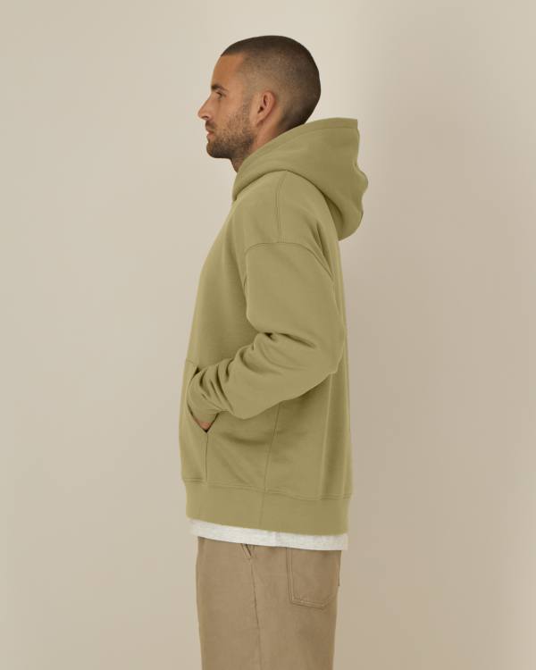 CHASER - FADED OLIVE - SWEATSHIRTS HOODIE - UNISEX