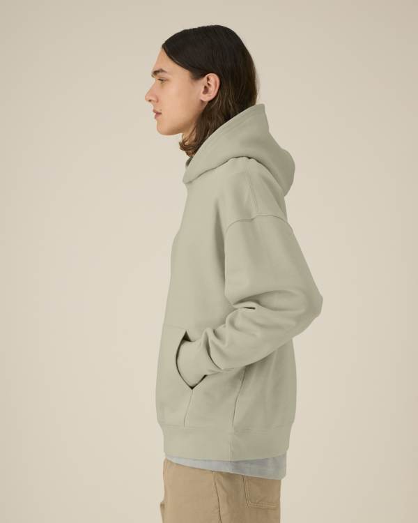 CHASER - STONE - SWEATSHIRTS HOODIE - UNISEX