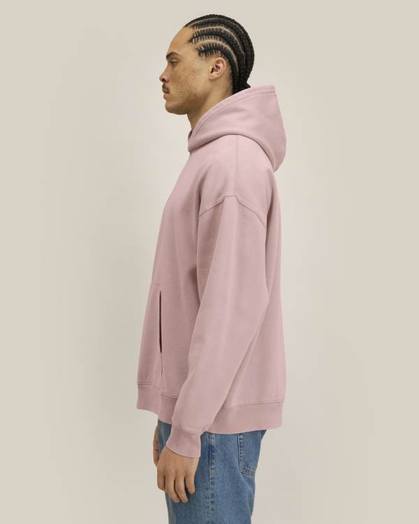 CHASER VINTAGE - G.DYED BLUSH - SWEATSHIRTS HOODIE - UNISEX