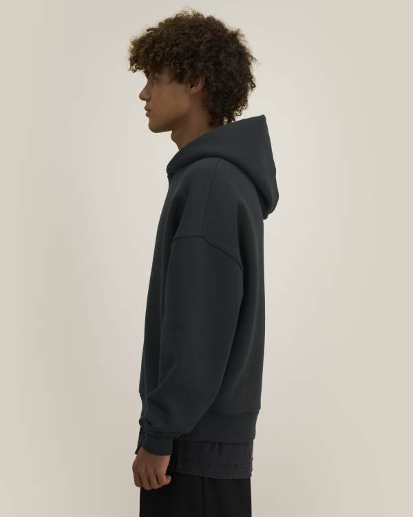 SCULPTER - BLACK - SWEATSHIRTS HOODIE - UNISEX