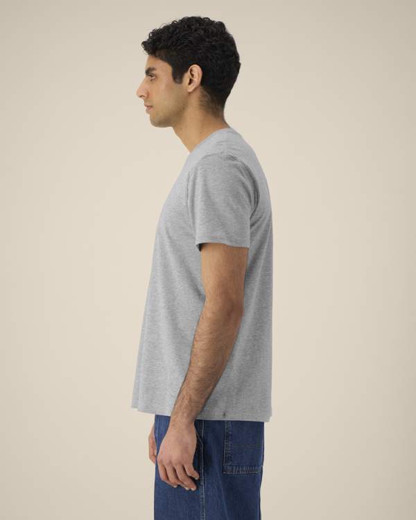 ROCKER - HEATHER GREY - TEE-SHIRTS SHORT SLEEVES - UNISEX