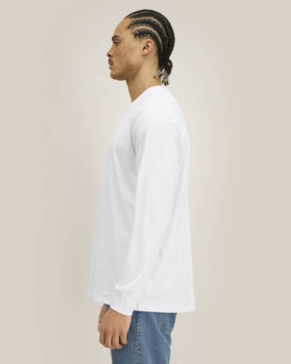 CREATOR 2.0 LONG SLEEVE - WHITE - TEE-SHIRTS LONG SLEEVES - UNISEX