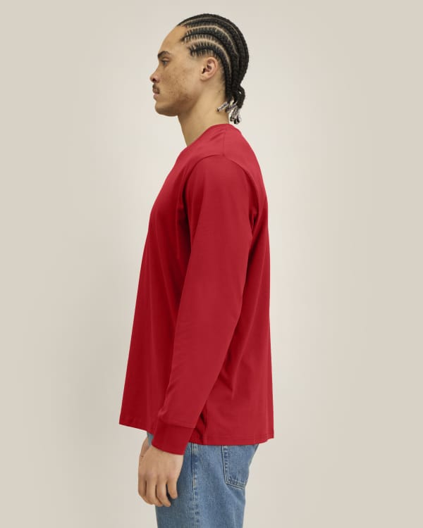 CREATOR 2.0 LONG SLEEVE - RED - TEE-SHIRTS LONG SLEEVES - UNISEX