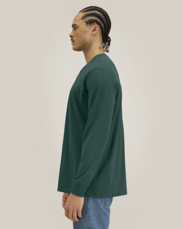 CREATOR 2.0 LONG SLEEVE - GLAZED GREEN - TEE-SHIRTS LONG SLEEVES - UNISEX