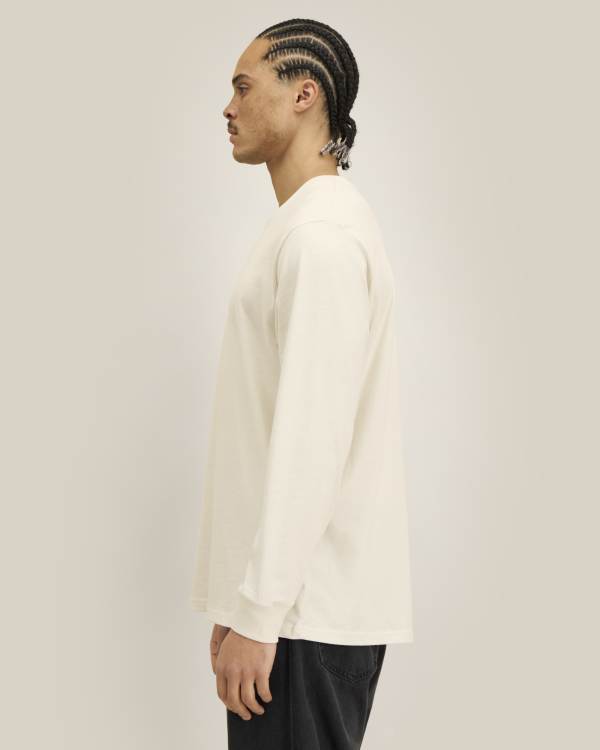 CREATOR 2.0 LONG SLEEVE - NATURAL RAW - TEE-SHIRTS LONG SLEEVES - UNISEX