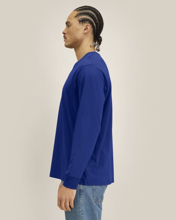 CREATOR 2.0 LONG SLEEVE - WORKER BLUE - TEE-SHIRTS LONG SLEEVES - UNISEX