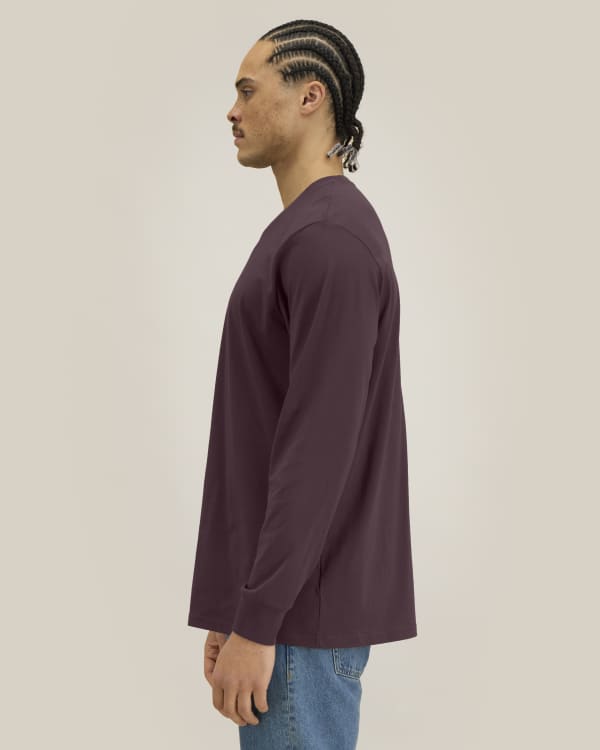 CREATOR 2.0 LONG SLEEVE - RED BROWN - TEE-SHIRTS LONG SLEEVES - UNISEX