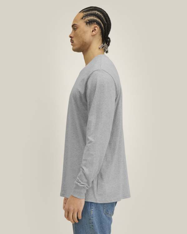CREATOR 2.0 LONG SLEEVE - HEATHER GREY - TEE-SHIRTS LONG SLEEVES - UNISEX