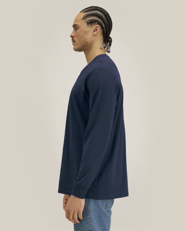 CREATOR 2.0 LONG SLEEVE - FRENCH NAVY - TEE-SHIRTS LONG SLEEVES - UNISEX