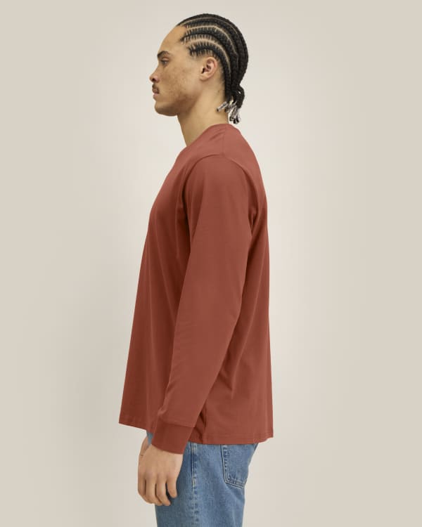 CREATOR 2.0 LONG SLEEVE - HERITAGE BROWN - TEE-SHIRTS LONG SLEEVES - UNISEX