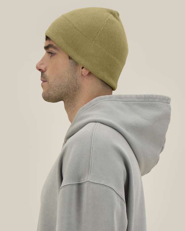 FIELDER - FADED OLIVE - HEADWEAR BEANIE - UNISEKS