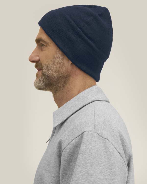 FIELDER - FRENCH NAVY - HEADWEAR BEANIE - UNISEKS