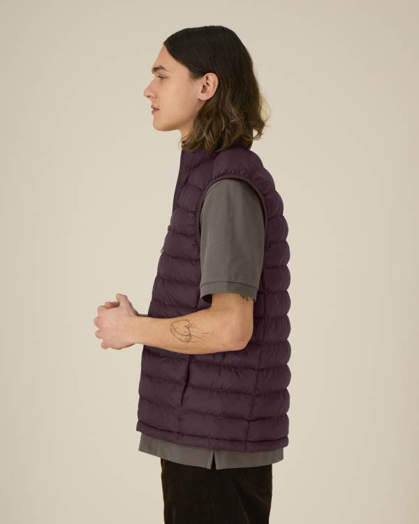 STANLEY CLIMBER 2.0 - RED BROWN - JACKETS PUFFER - MEN