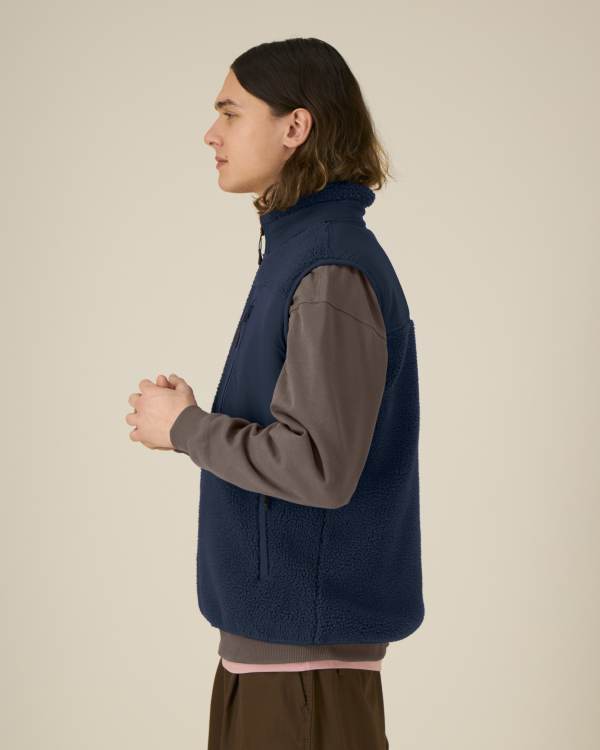 LINER - FRENCH NAVY - JACKETS SHERPA - UNISEX