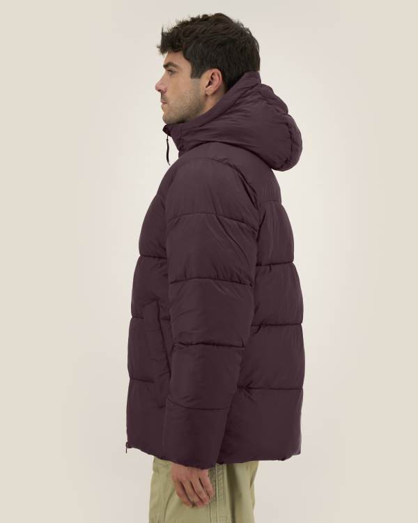 PUFFER 2.0 - RED BROWN - JACKETS PUFFER - UNISEX