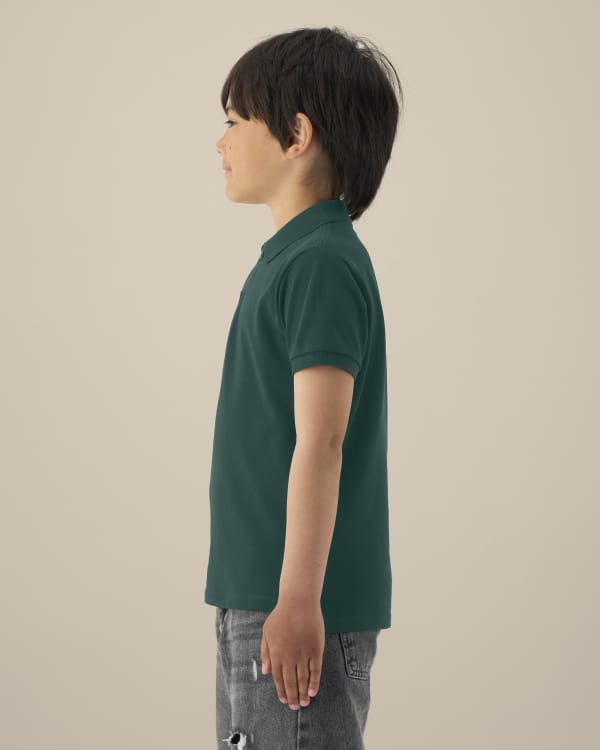 MINI SPRINTER - GLAZED GREEN - POLOS SHORT SLEEVES - KIDS