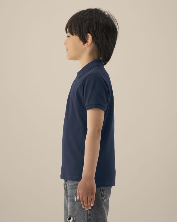 MINI SPRINTER - FRENCH NAVY - POLOS SHORT SLEEVES - KIDS