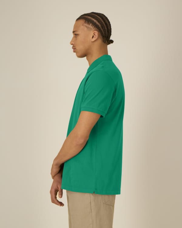 STANLEY COASTER - VERDANT GREEN - POLOS SHORT SLEEVES - HOMMES