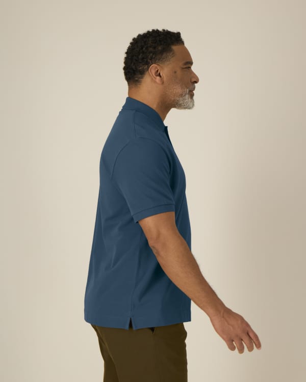 PREPSTER 2.0 - DEEP TEAL - POLOS SHORT SLEEVES - UNISEXE