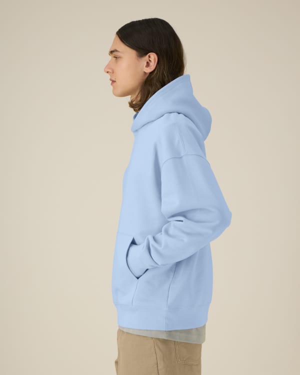 CHASER - BLUE SOUL - SWEATSHIRTS HOODIE - UNISEXO