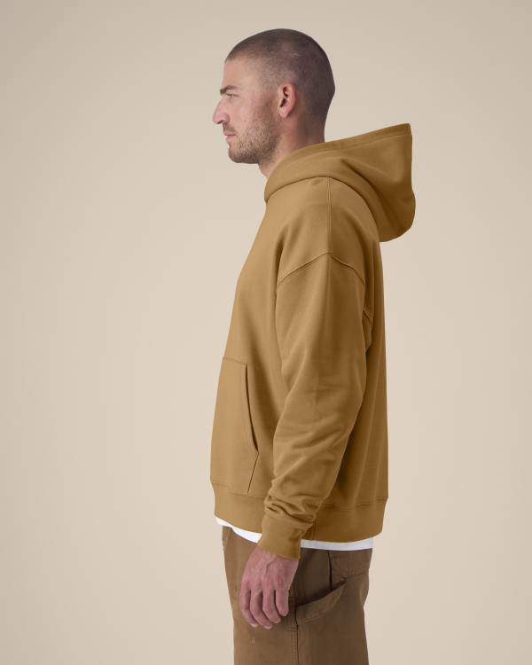 CHASER - GROUNDED BEIGE - SWEATSHIRTS HOODIE - UNISEXE