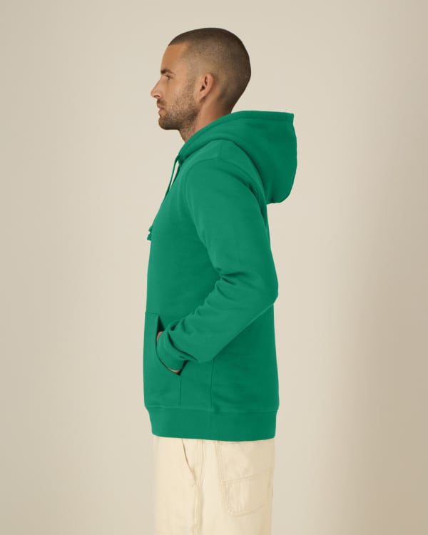 DRUMMER 2.0 - VERDANT GREEN - SWEATSHIRTS HOODIE - UNISEXO