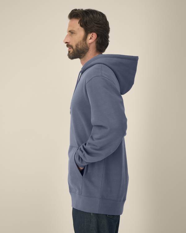 CRUISER 2.0 - BLUE GREY - SWEATSHIRTS HOODIE - UNISEKS