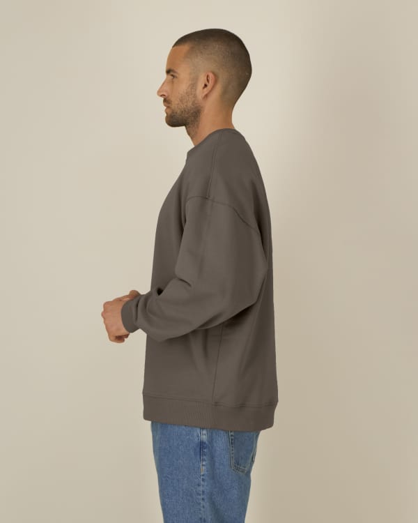 RADDER 2.0 - MOCHA - SWEATSHIRTS CREWNECK - UNISEX