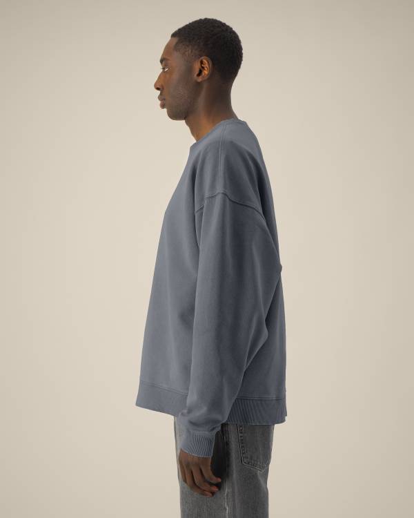 RADDER 2.0 VINTAGE - G. DYED ANTHRACITE - SWEATSHIRTS CREWNECK - UNISEX