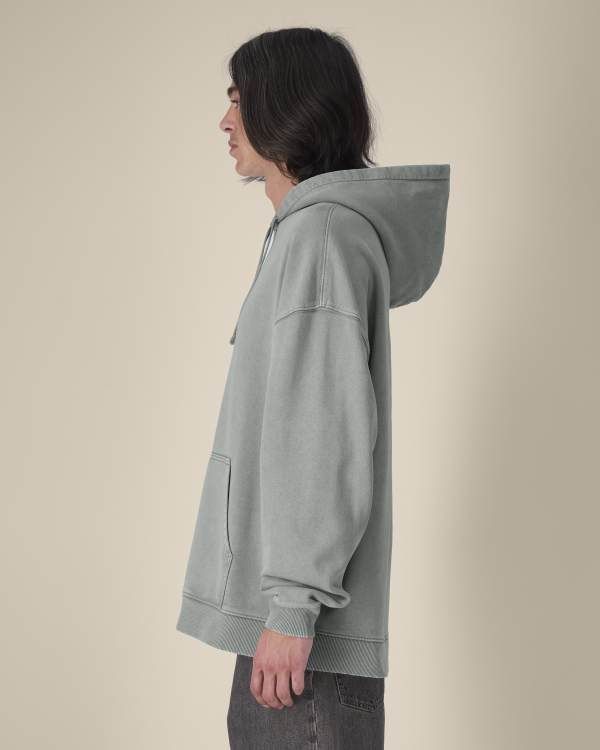 SLAMMER 2.0 VINTAGE - G. DYED MISTY GREY - SWEATSHIRTS HOODIE - UNISEX