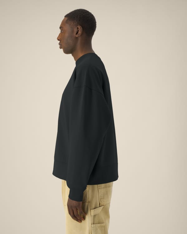 RYLER - BLACK - SWEATSHIRTS CREWNECK - UNISEX