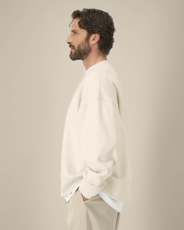 RYLER - NATURAL RAW - SWEATSHIRTS CREWNECK - UNISEX