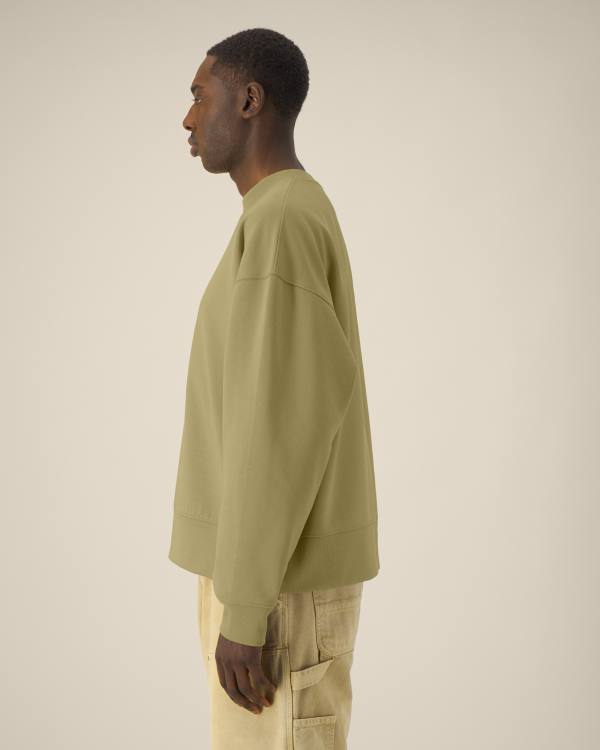 RYLER - FADED OLIVE - SWEATSHIRTS CREWNECK - UNISEX