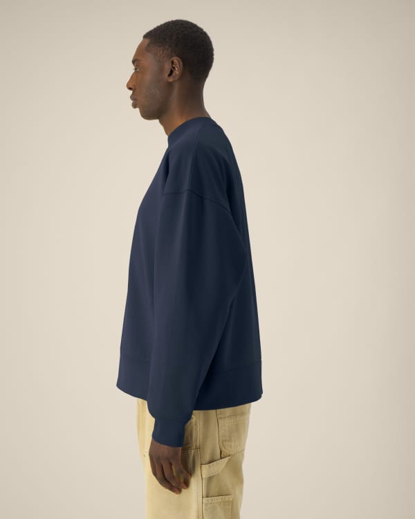 RYLER - FRENCH NAVY - SWEATSHIRTS CREWNECK - UNISEX