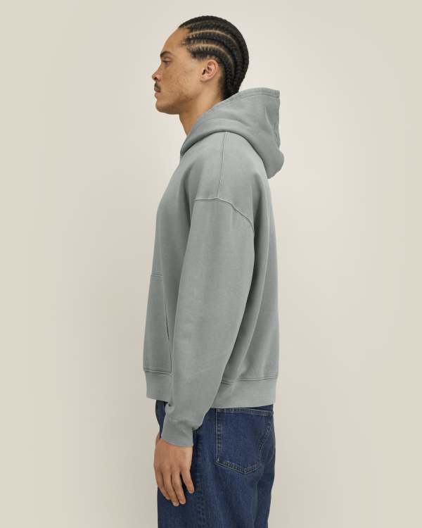 CHASER VINTAGE - G. DYED MISTY GREY - SWEATSHIRTS HOODIE - UNISEX